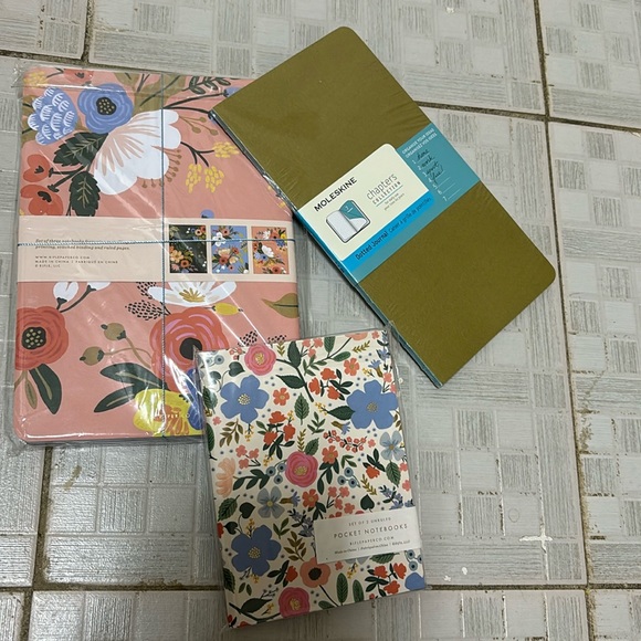 rifle paper co/moleskine journals - Picture 2 of 2